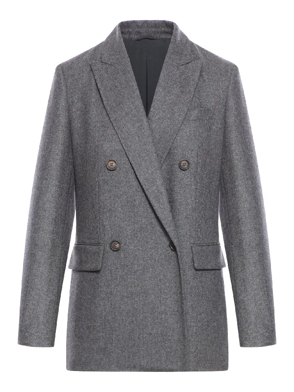 Brunello Cucinelli wool and cashmere jacket One-Shoulder Jacket Off-the-Shoulder Jacket Asymmetrical Jacket Brunello Cucinelli wool and cashmere jacket One-Shoulder Jacket Off-the-Shoulder Jacket Asymmetrical Jacket