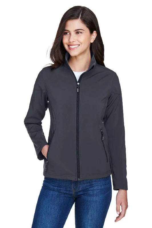 Core 365 Womens Cruise Water Resistant Full Zip Jacket - Carbon Grey Plaid Jacket Tartan Jacket Houndstooth Jacket Core 365 Womens Cruise Water Resistant Full Zip Jacket - Carbon Grey Plaid Jacket Tartan Jacket Houndstooth Jacket