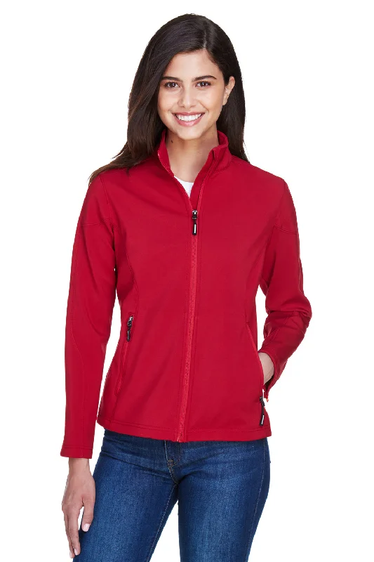Core 365 Womens Cruise Water Resistant Full Zip Jacket - Classic Red Rayon Fabric Velvet Fabric Corduroy Fabric Core 365 Womens Cruise Water Resistant Full Zip Jacket - Classic Red Rayon Fabric Velvet Fabric Corduroy Fabric