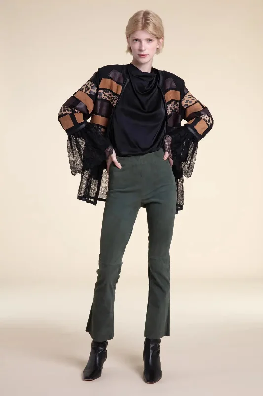 Fancy leather jackets Jersey Jacket Tulle Jacket Batik Jacket