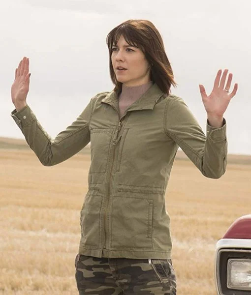 Fargo Nikki Swango Cotton Jacket Elasticated Jacket Padded Jacket Insulated Jacket