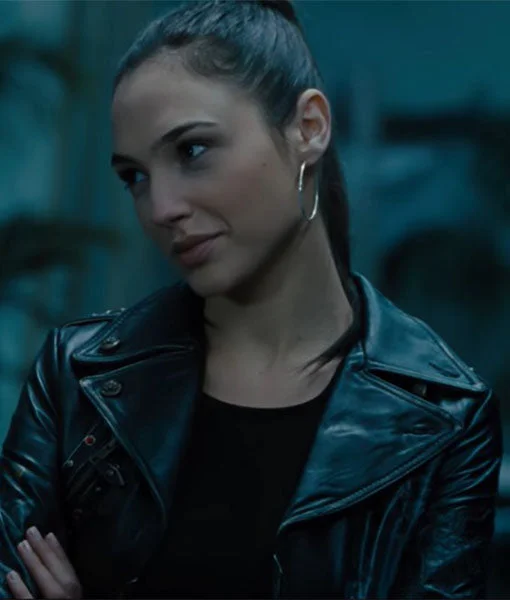 Fast and Furious IV Gisele Yashar Jacket Collared Jacket Crew Neck Jacket Turtle Neck Jacket