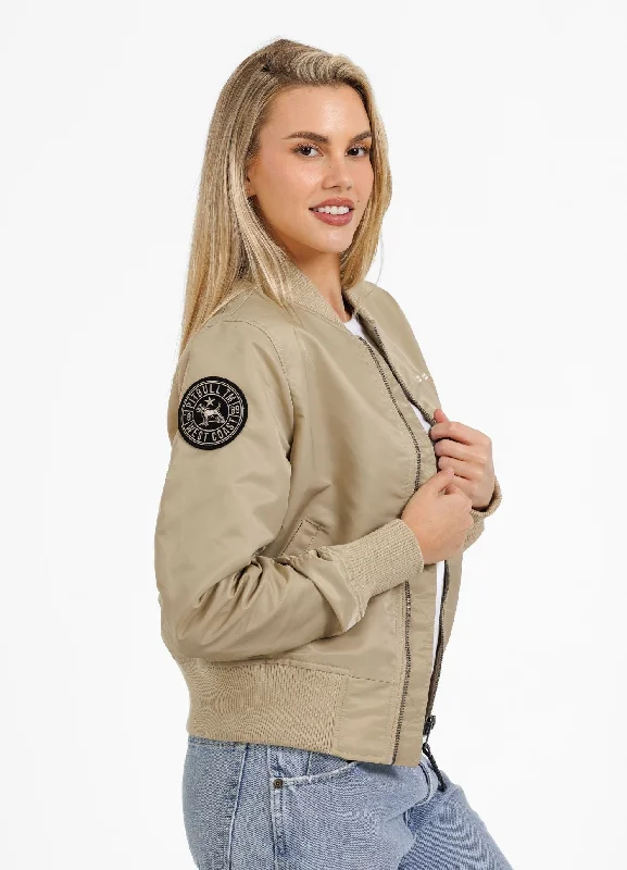 Women's transitional jacket Genesee III Elasticated Jacket Padded Jacket Insulated Jacket Women's transitional jacket Genesee III Elasticated Jacket Padded Jacket Insulated Jacket