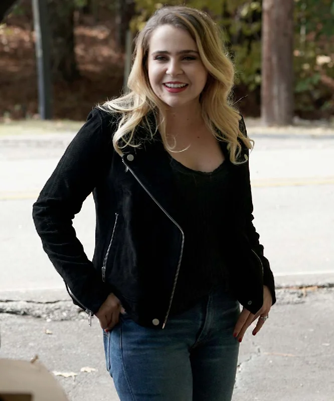 Good Girls Annie Marks Leather Jacket Fitted Jacket Loose Jacket Oversized Jacket