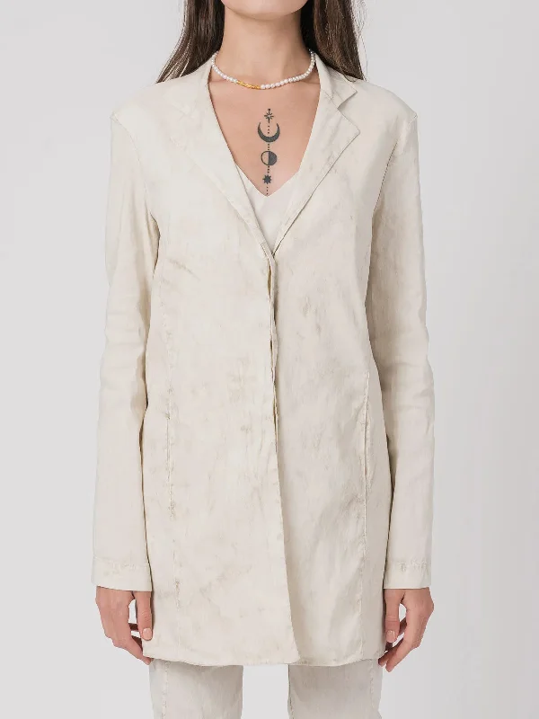 JACKET Embroidered Jacket Appliqued Jacket Beaded Jacket