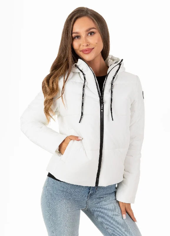 Women's winter jacket Jenell Welt Pockets Slit Pockets Flap Pockets
