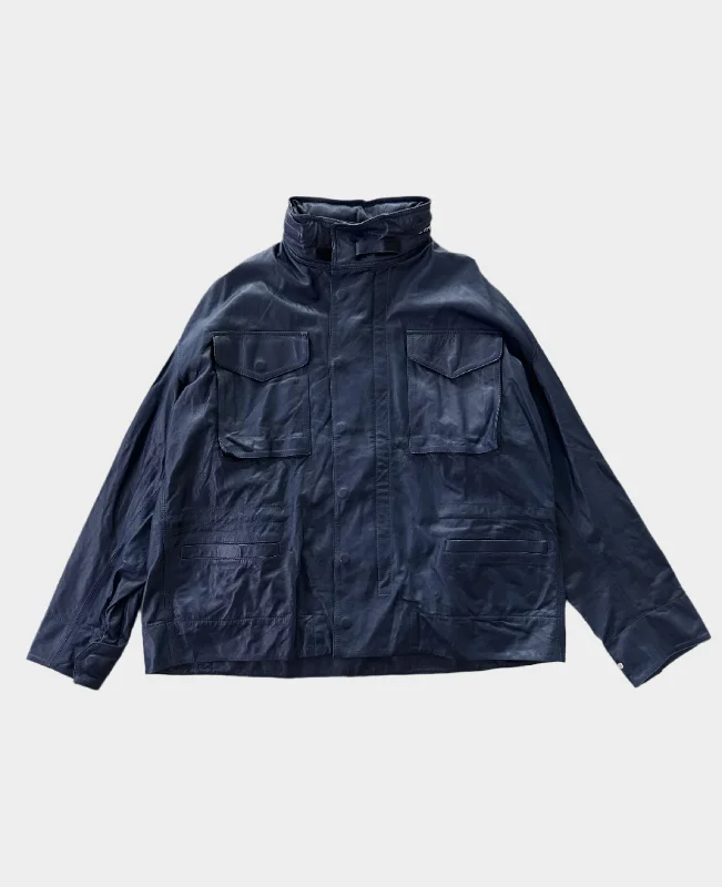 Leather Jacket Cotton Jacket Linen Jacket Terry Jacket