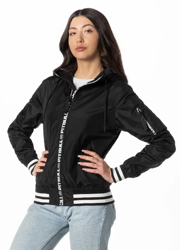 Women's transitional hooded jacket Overpark Print Jacket Jacquard Jacket Embroidered Jacket Women's transitional hooded jacket Overpark Print Jacket Jacquard Jacket Embroidered Jacket