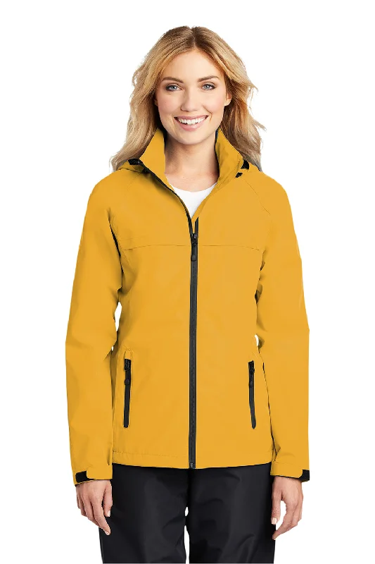 Port Authority Womens Torrent Waterproof Full Zip Hooded Jacket - Slicker Yellow Faux Fur Jacket Real Fur Jacket Shearling Jacket Port Authority Womens Torrent Waterproof Full Zip Hooded Jacket - Slicker Yellow Faux Fur Jacket Real Fur Jacket Shearling Jacket