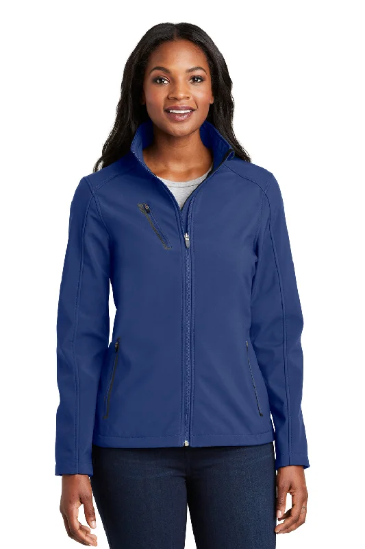 Port Authority Womens Welded Wind & Water Resistant Full Zip Jacket - Estate Blue Denim Fabric Leather Fabric Suede Fabric Port Authority Womens Welded Wind & Water Resistant Full Zip Jacket - Estate Blue Denim Fabric Leather Fabric Suede Fabric