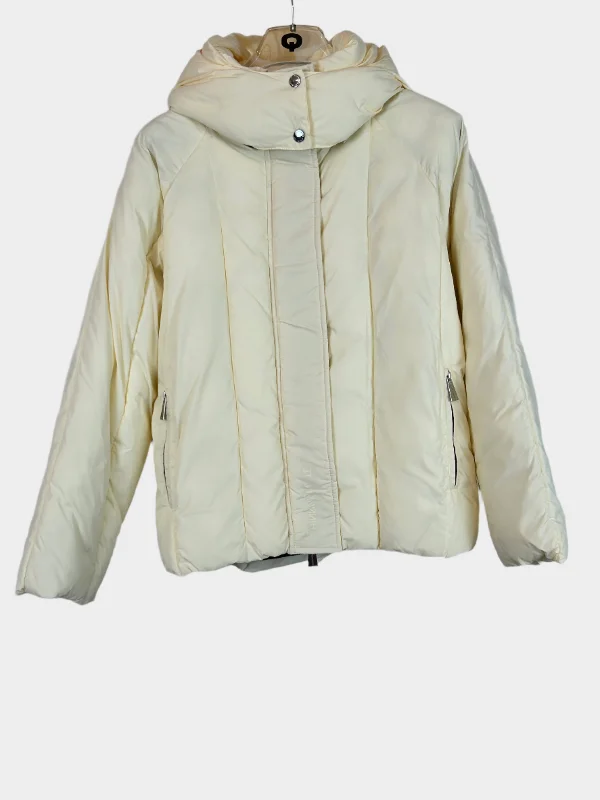 Puffer Jacket Trench Coat Raincoat Waterproof Jacket