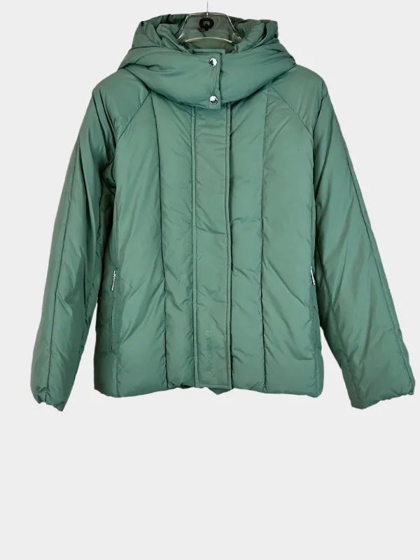 Puffer Jacket Nylon Fabric Polyester Fabric Spandex Fabric