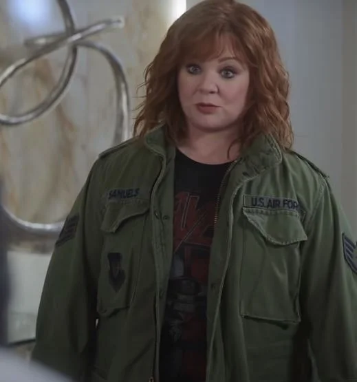 Lydia Berman Thunder Force Melissa McCarthy Jacket Wool Fabric Cashmere Fabric Tweed Fabric Lydia Berman Thunder Force Melissa McCarthy Jacket Wool Fabric Cashmere Fabric Tweed Fabric