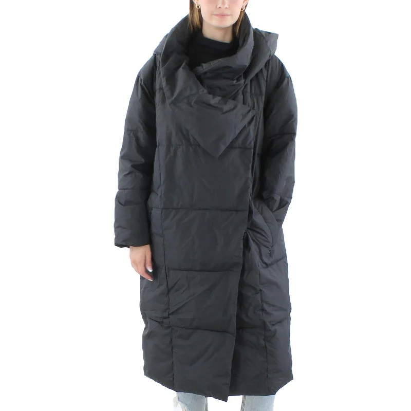 Ugg Womens Long Hooded Puffer Jacket Denim Jacket Leather Jacket Suede Jacket