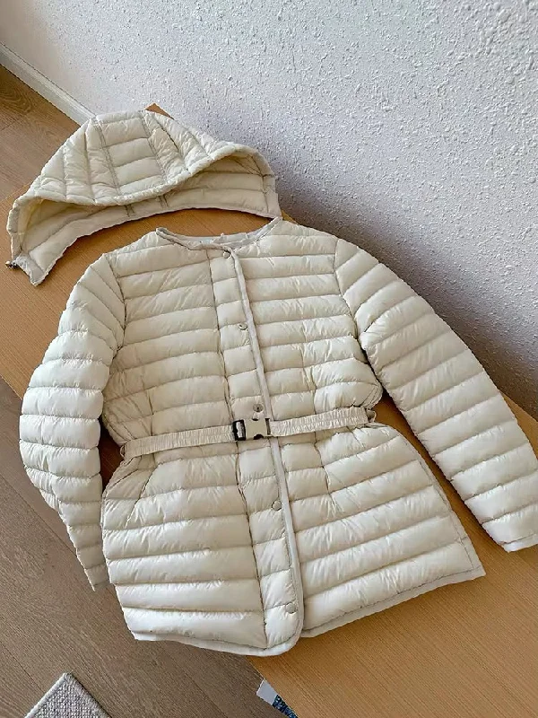 Ultra-Light Duck Down Women's Hooded Jacket for Effortless Warmth Nylon Jacket Polyester Jacket Spandex Jacket Ultra-Light Duck Down Women's Hooded Jacket for Effortless Warmth Nylon Jacket Polyester Jacket Spandex Jacket