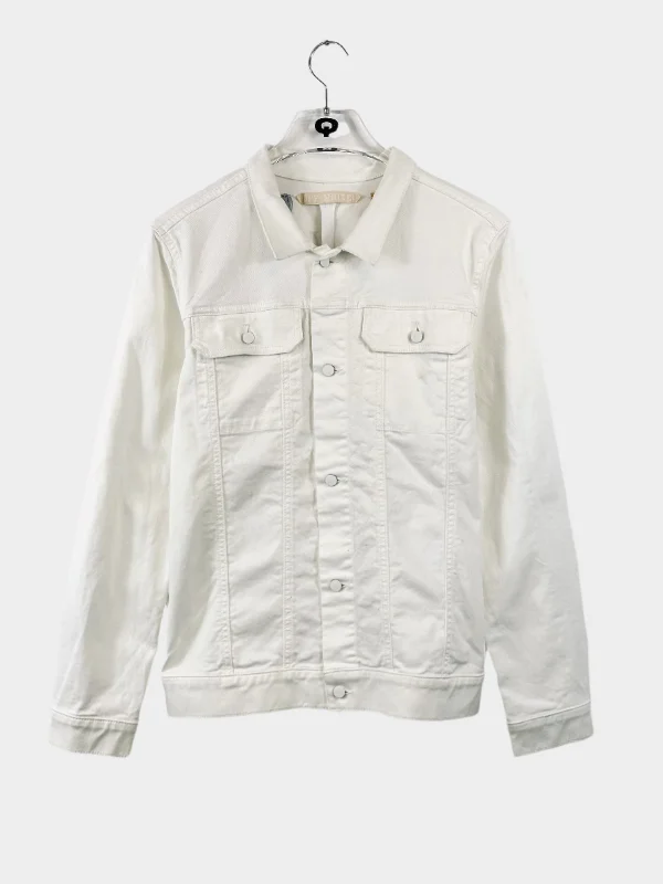 Denim Jacket Mesh Jacket Canvas Jacket Denim Jacket