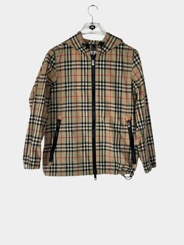 Windbreaker Jacket Plaid Jacket Tartan Jacket Houndstooth Jacket