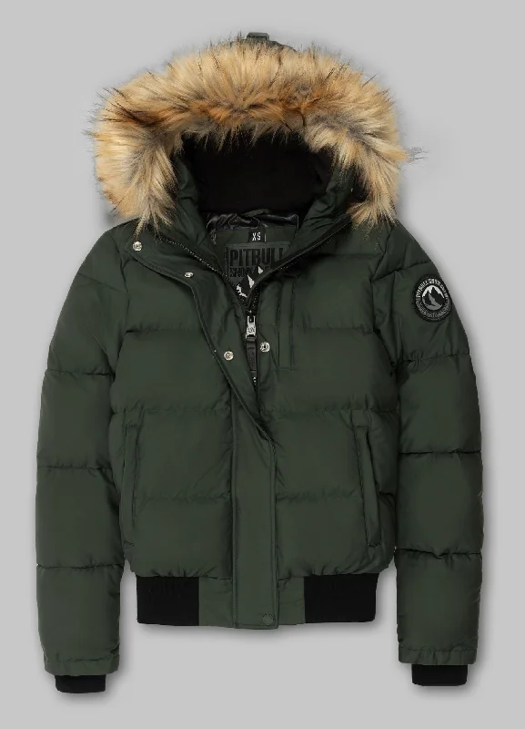 Women's winter hooded jacket Azalea Hooded Jacket Caped Jacket Shawl Collar Jacket