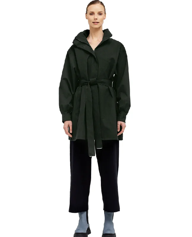 BRGN Rossby Rosin Green Coat Button-Up Cardigan Coat