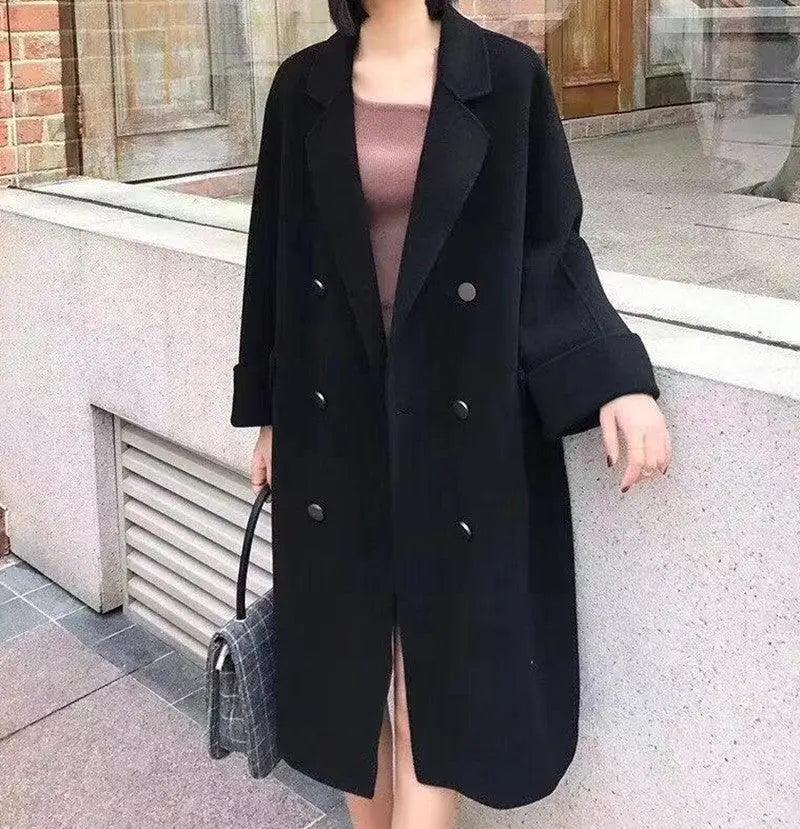Cashmere woolen coat Sleeveless Puffer Vest