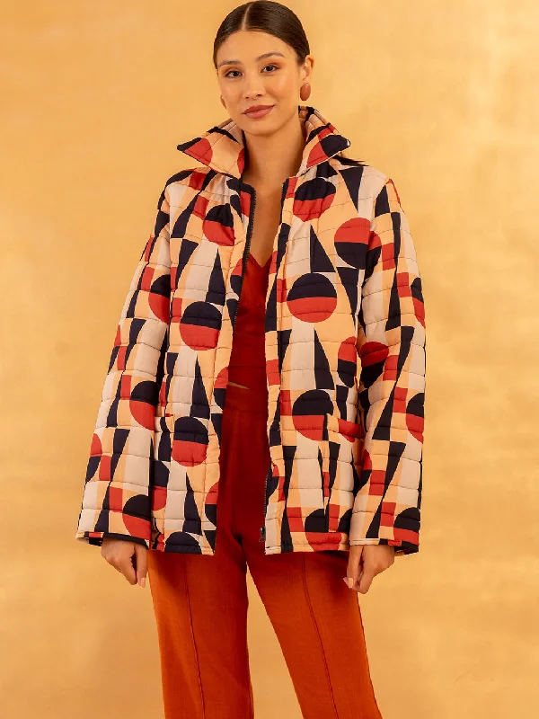 LELEINI COAT Luxe Satin Long Coat