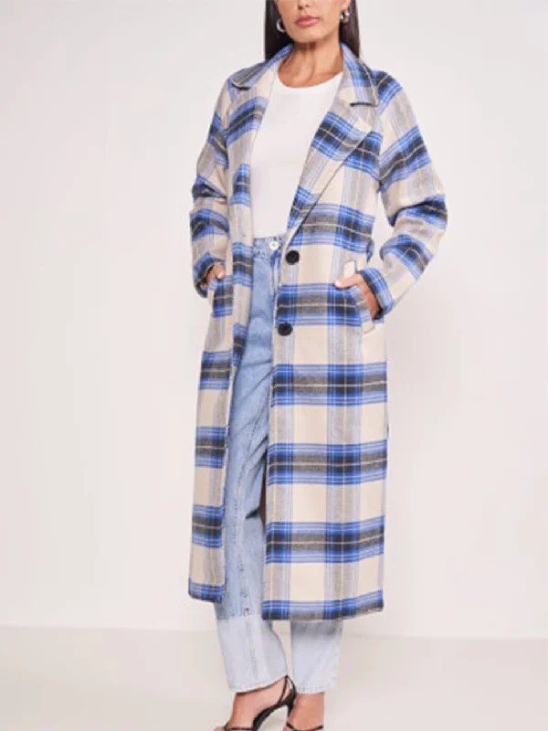 COLCCI BLE COAT Structured Wool Blazer