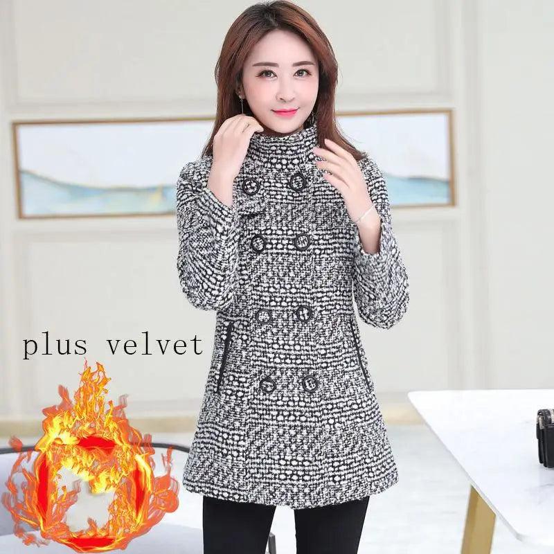 Black plus velvet