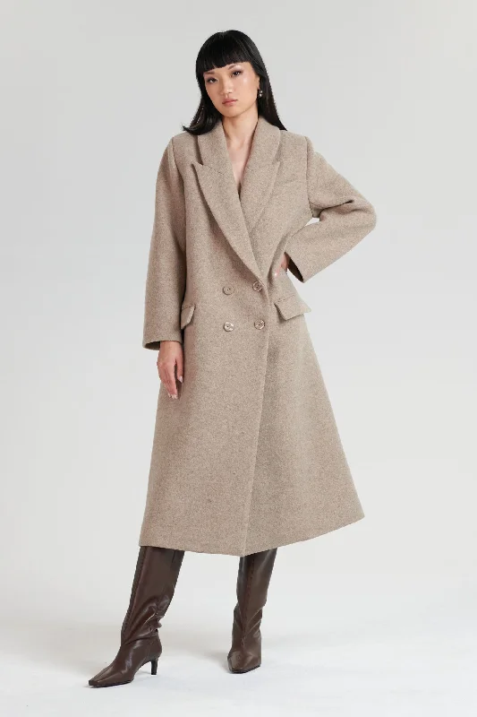 FAYE COAT Military-Inspired Jacket