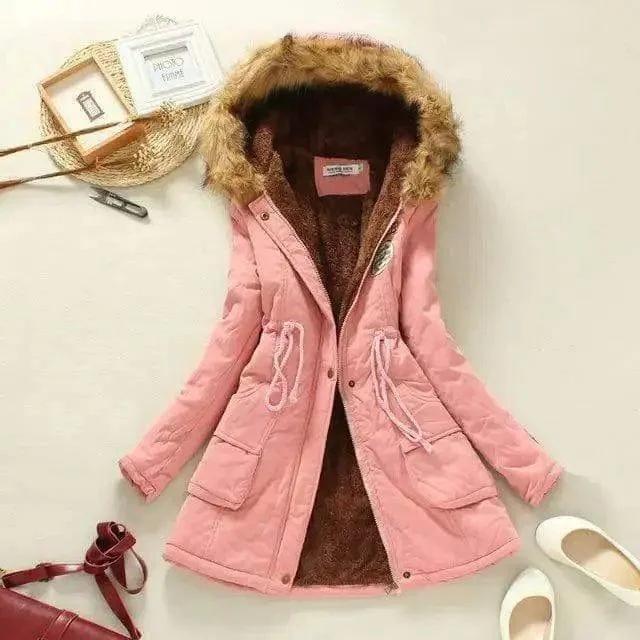 Bright pink