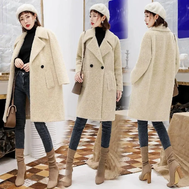 Nizi long women's coat Warm Down Parka