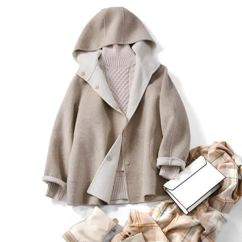 Winter coat female Streetwear Bomber Jacket