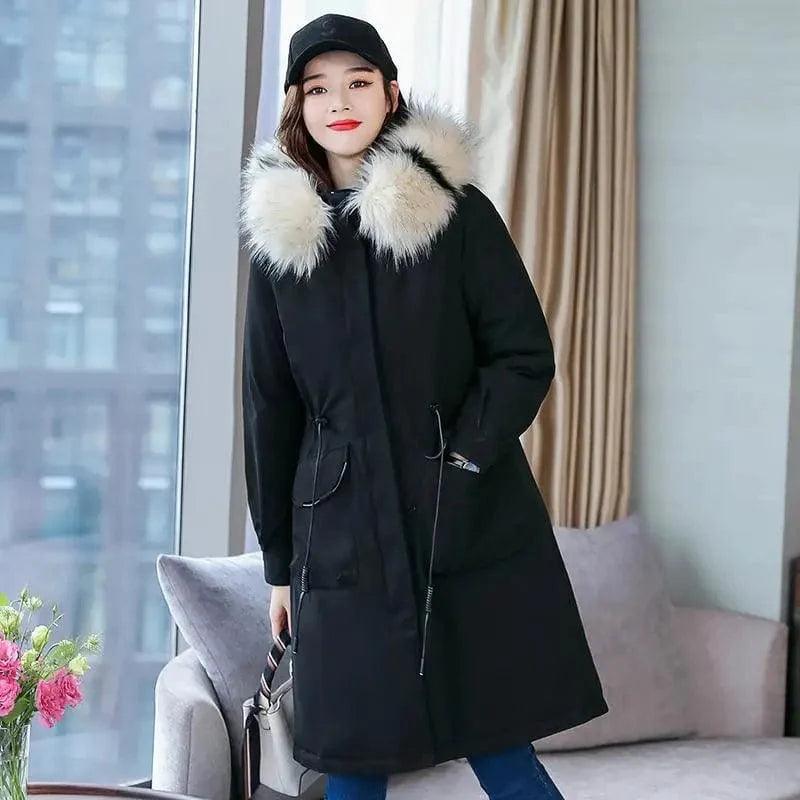 Women's cotton coat Cropped Fleece Jacket