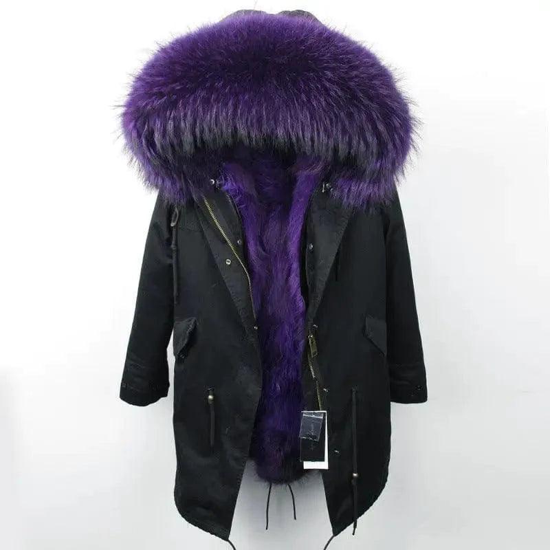 Black purple