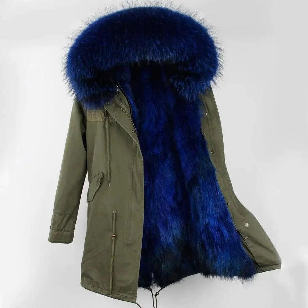 Army green blue