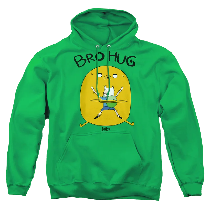 Adventure Time Bro Hug - Pullover Hoodie Three Quarter Sleeve