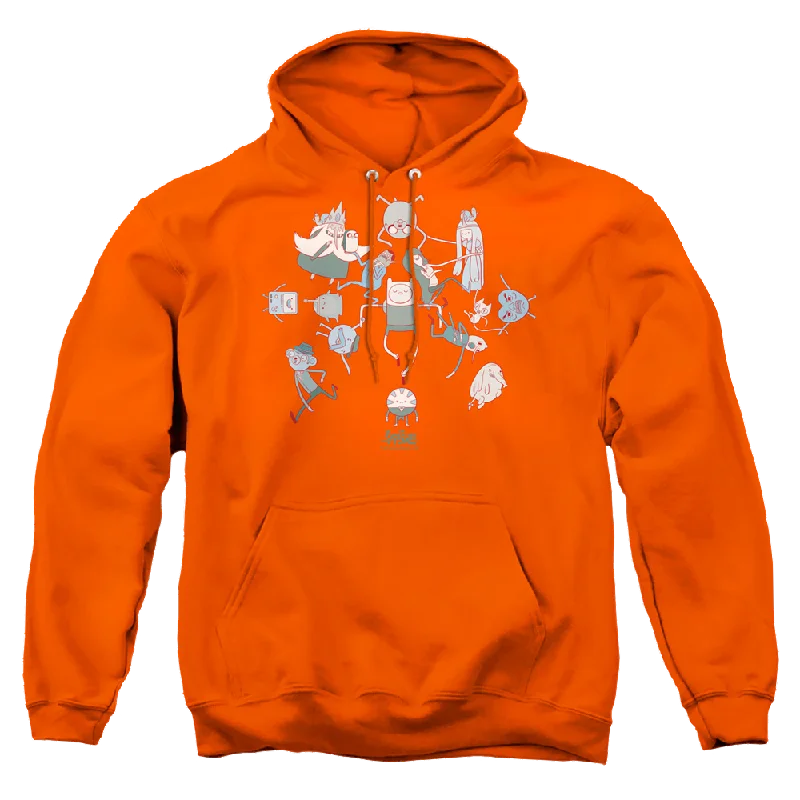 Adventure Time Glob Ball - Pullover Hoodie Spaghetti Sleeve Top