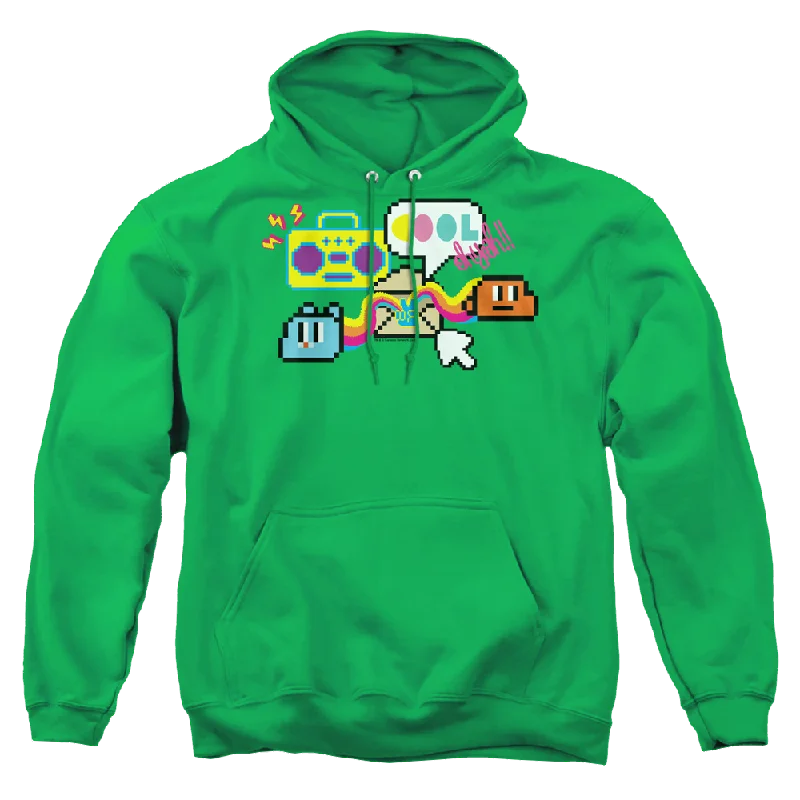 Amazing World of Gumball, The Cool Oh Yeah - Pullover Hoodie Puff Sleeve Stylish