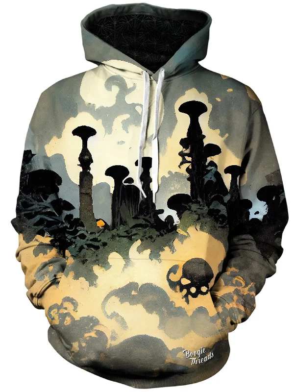 Anchored Smile Unisex Hoodie Hoodie with Full-Zip Functional Layering