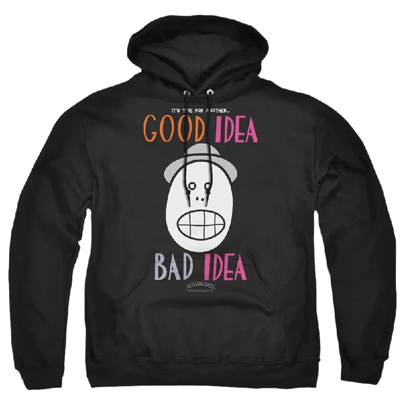 Animaniacs Good Idea Bad Idea - Pullover Hoodie Turtleneck Warm Pullover
