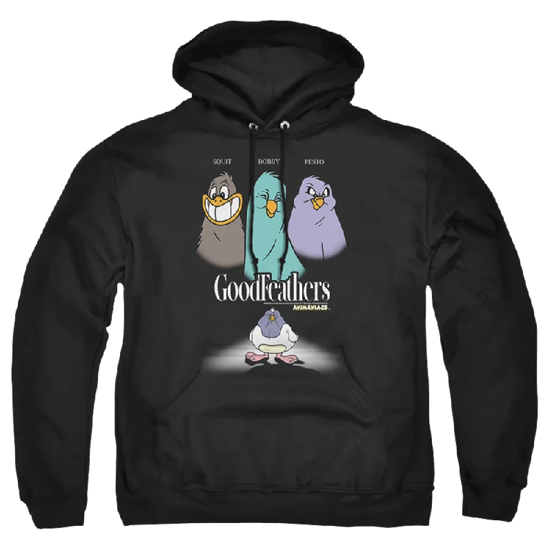 Animaniacs Goodfeathers - Pullover Hoodie Surplice Neck Pullover