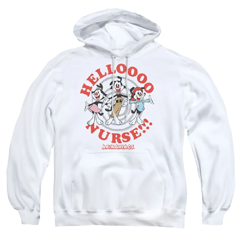 Animaniacs Hello Nurse - Pullover Hoodie Seamless Knit Pullover