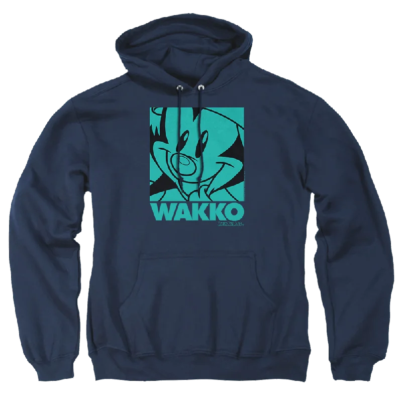 Animaniacs Pop Wakko - Pullover Hoodie Textured Knit Design