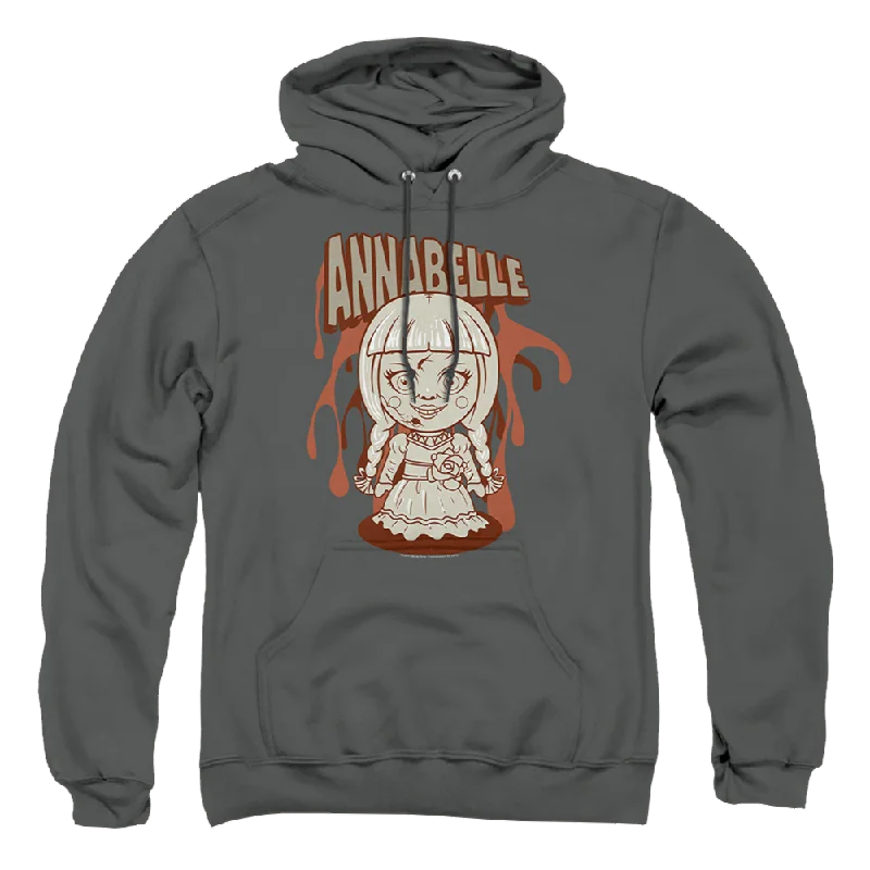 Annabelle Annabelle Illustration - Pullover Hoodie Peter Pan Collar