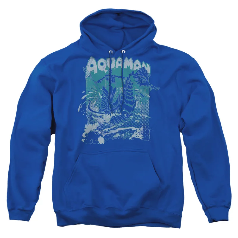 Aquaman Catch A Wave - Pullover Hoodie Cashmere Luxurious Pullover