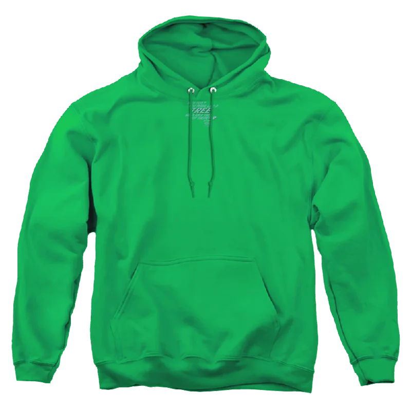 Back To The Future Trilogy Make Like A Tree - Pullover Hoodie Long Bell Sleeve