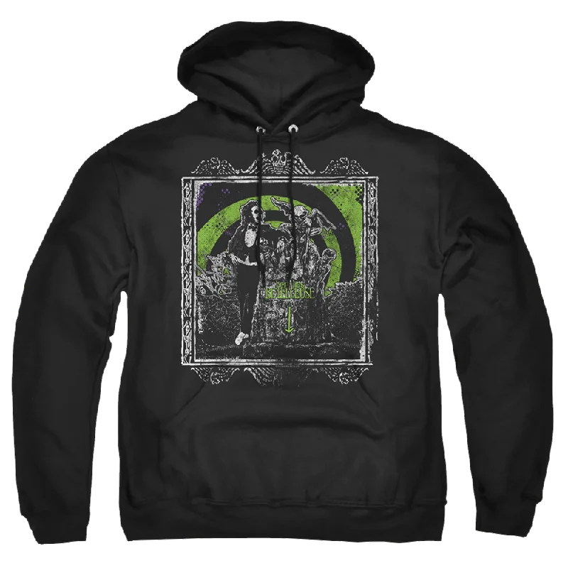 Beetlejuice Here Lies - Pullover Hoodie Turtleneck Warm Pullover