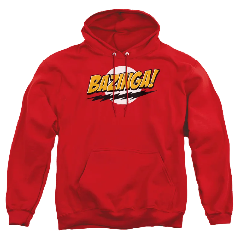 Big Bang Theory, The Bazinga - Pullover Hoodie Ruffled Neck Pullover