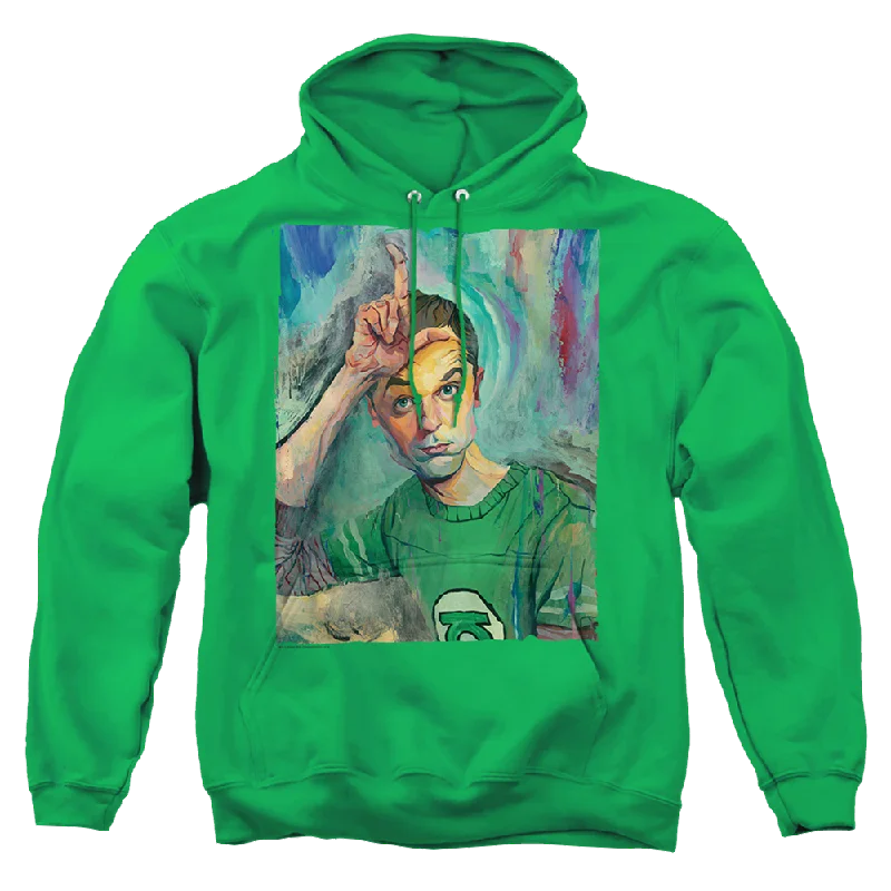 Big Bang Theory, The Sheldon Painting - Pullover Hoodie Blouson Sleeve Pullover