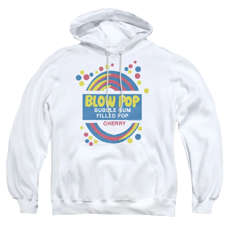 Blow Pop Blow Pop Label - Pullover Hoodie Tight Sleeve Top