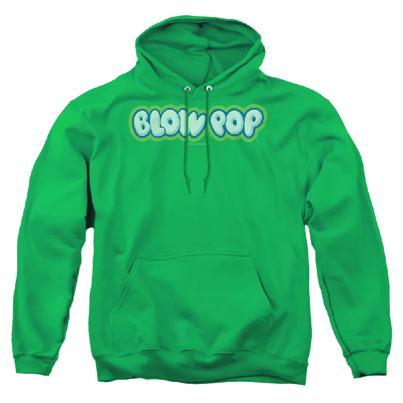 Blow Pop Blow Pop Logo - Pullover Hoodie Wide Sleeve Pullover